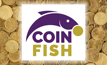 Coin Fish Logo